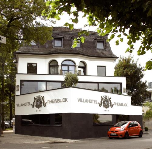 villahotel rheinblick