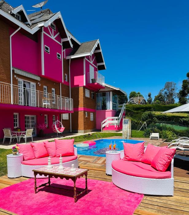 Pousada Pink Village,Campos Do Jordão>>Campos Do Jordao,3 star