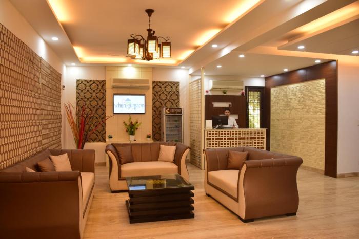 when in gurgaon service apartments near medanta medicity