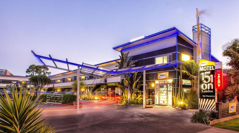 151 On London Motel,Wanganui>>College Estate,4.5 star