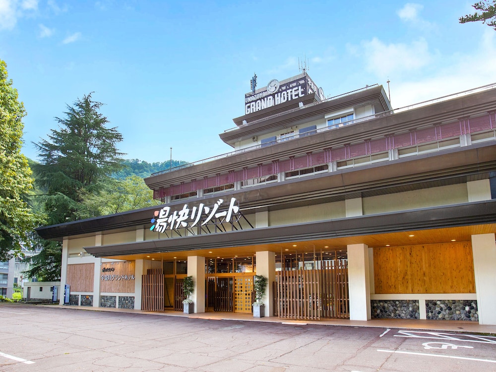 Yukai Resort Kurobe Unazukionsen Unazuki Grand Hotel,Hakuba>>Asahi,3 star