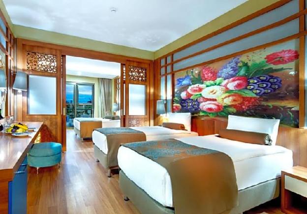 Alan Xafira Deluxe Resort & Spa,Avsallar>>Alanya,5 star