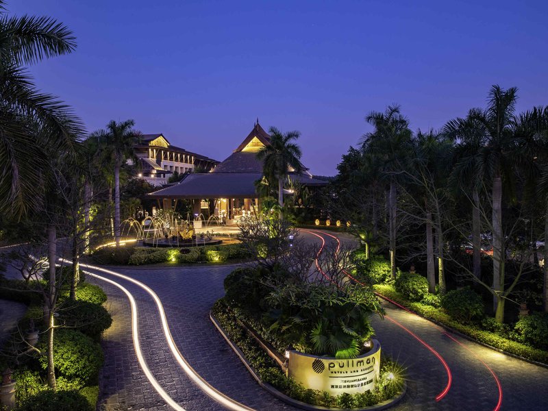 Pullman Resort Xishuangbanna,Xishuangbanna>>Jinghong,3.5 star