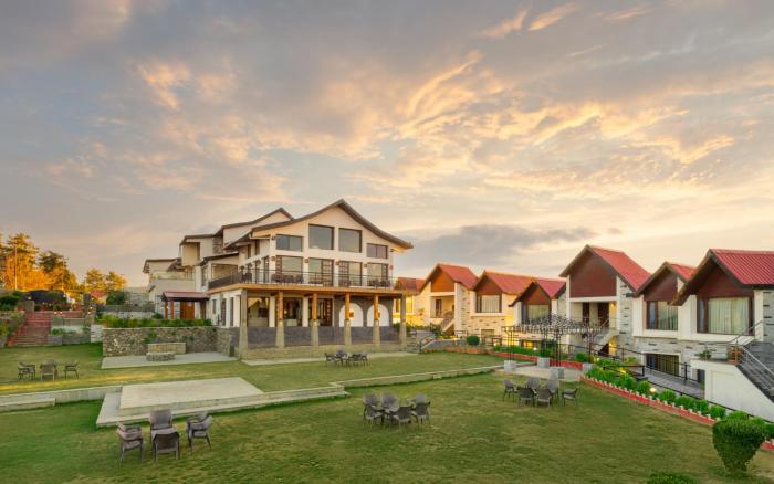 Koti Resort,Kufri>>Baldeyan,3 star