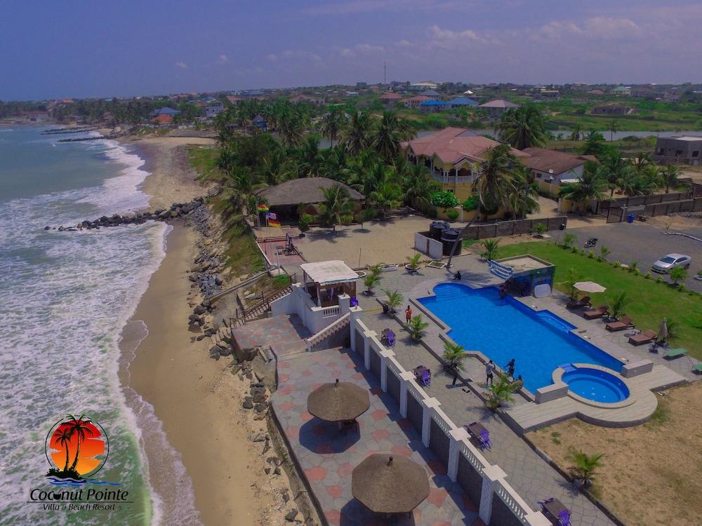 Coconut Pointe Villa & Beach Resort,Ashaiman>>Accra,3.5 star