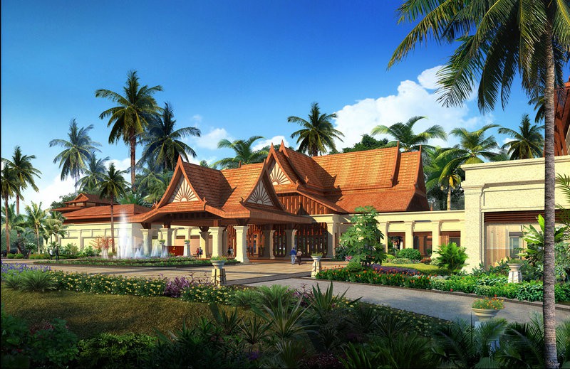 Crowne Plaza Resort Xishuangbanna Parkview, An Ihg Hotel,,4 star