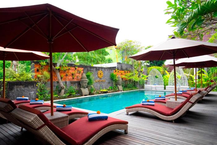 Freddies Villas Ubud,Gianyar>>Bali,4 star