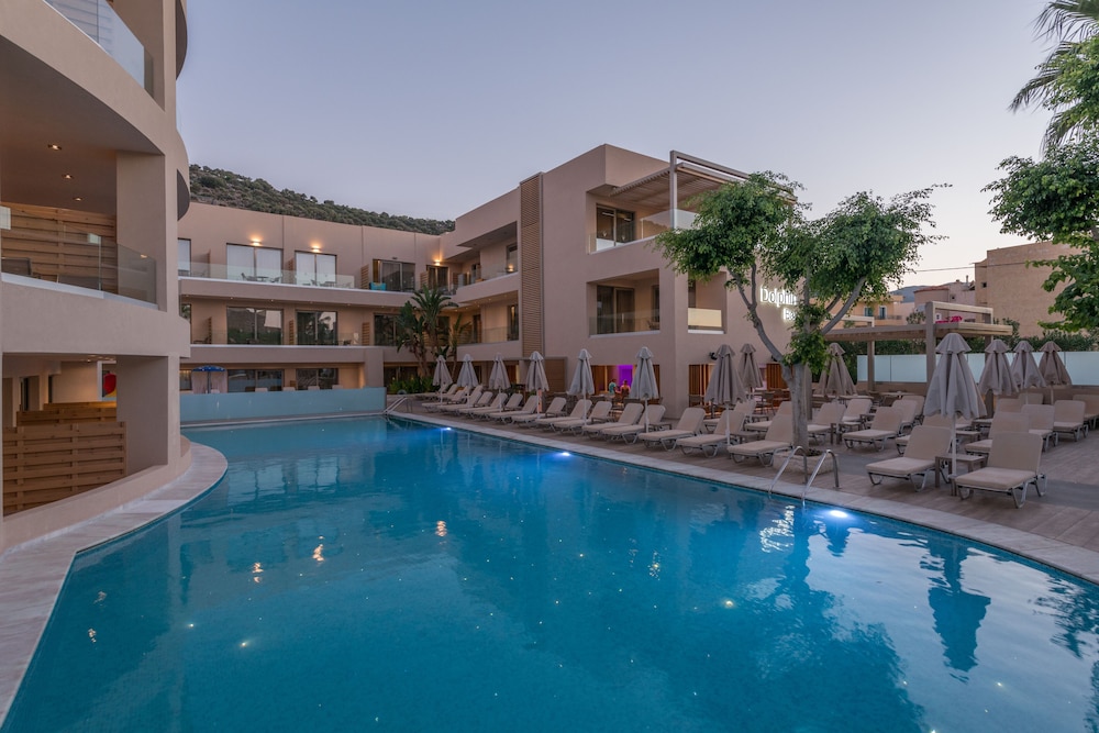 Cactus Beach Hotel - All Inclusive,Crete>>Ano Karouzana,4 star