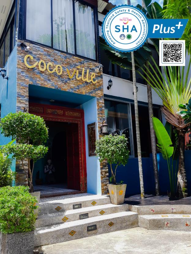 Cocoville Phuket Resort,Chalong Bay>>Chalong,3 star