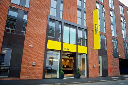 staycity aparthotels birmingham jewellery quarter