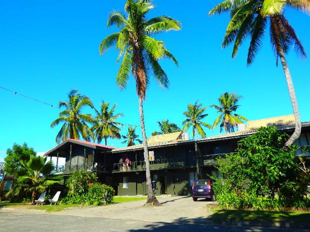 Bamboo Backpackers,Denarau Island>>Coral Coast,2 star