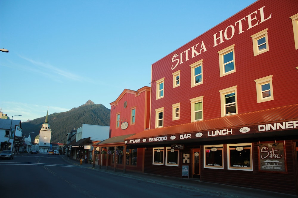 Sitka Hotel And Restaurant,Alaska>>Sitka,2.5 star