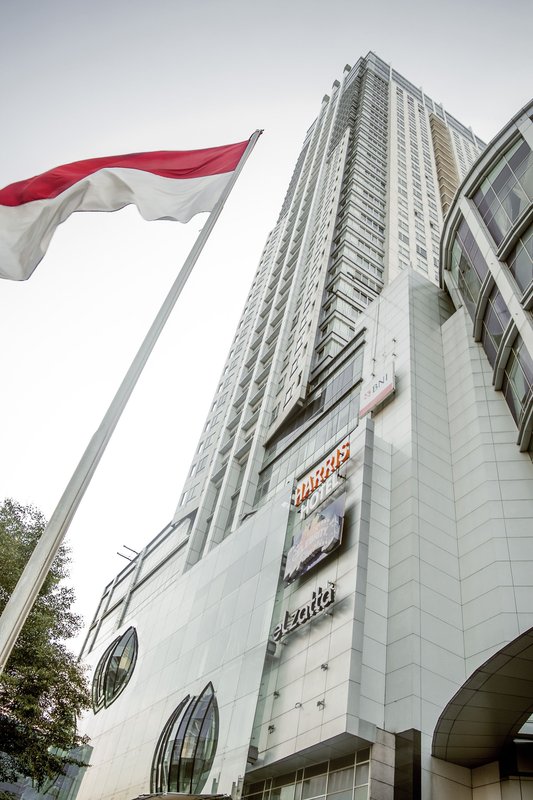 Harris Suites Fx Sudirman,Kebayoran Lama>>Central Jakarta,3.5 star