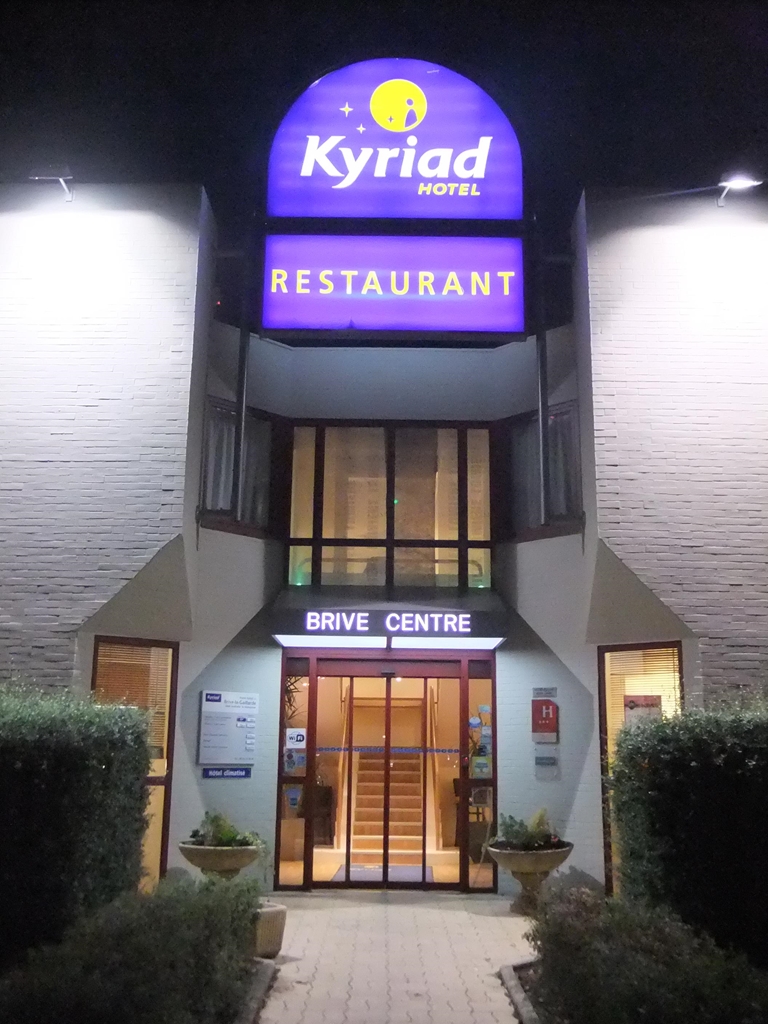 kyriad brive la gaillarde centre