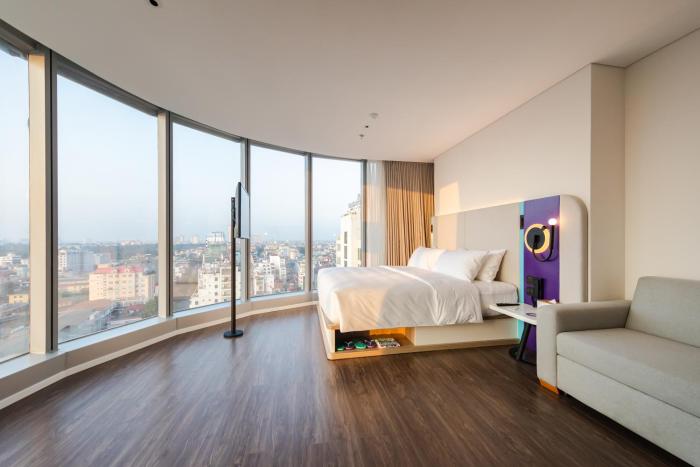 Sojo Hotel Ga Hanoi,Hoan Kiem>>Hanoi,3.5 star