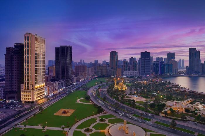 doubletree by hilton sharjah waterfront hotel and residences