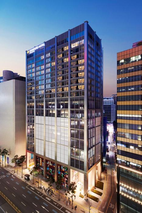 Stanford Hotel Myeongdong,,3 star