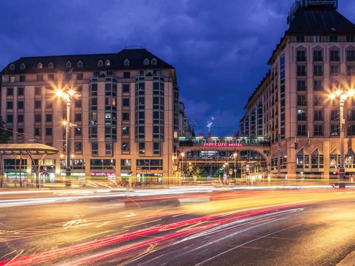 mercure budapest korona hotel