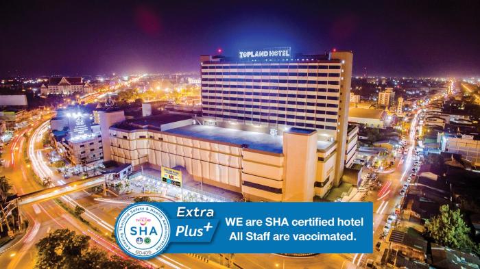 Topland Hotel & Convention Centre,Phitsanulok Province>>Phitsanulok,4 star