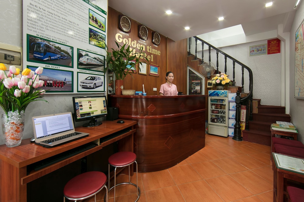 Golden Time Hostel,Hoan Kiem>>Hanoi,3 star