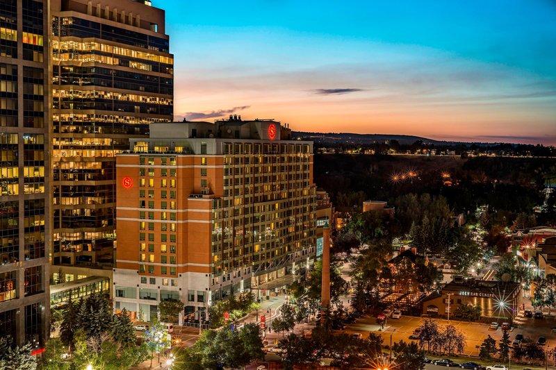 Sheraton Suites Calgary Eau Claire,Alberta>>Calgary,4 star