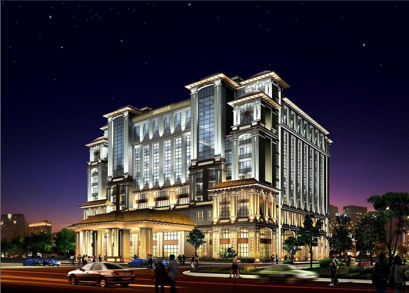 Marco Polo Jinjiang,Quanzhou>>Jinjiang,5 star