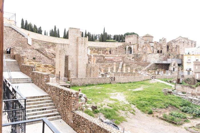 apartamento teatro romano iii