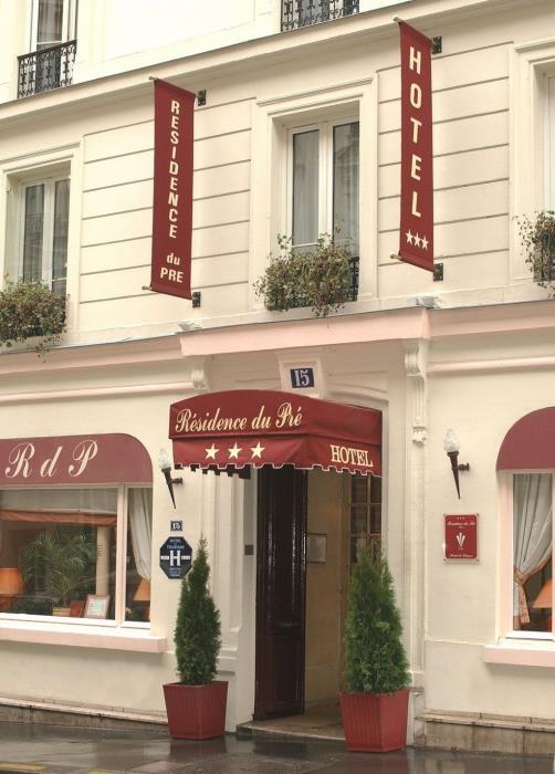 Residence Du Pre,Île-De-France>>Paris,3 star