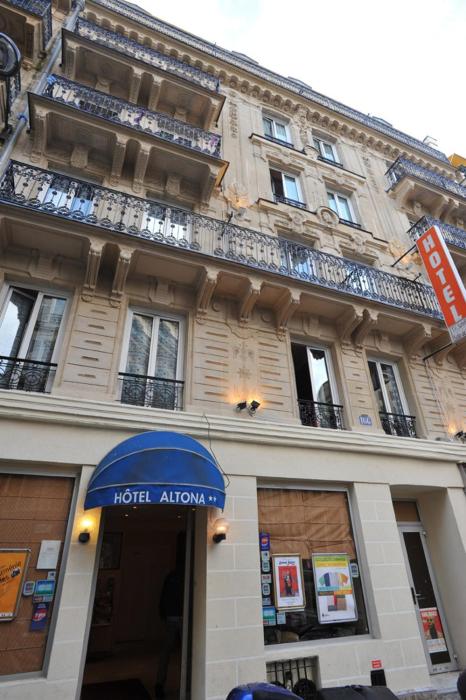 Hotel Altona,Paris>>Gare Du Nord,2 star