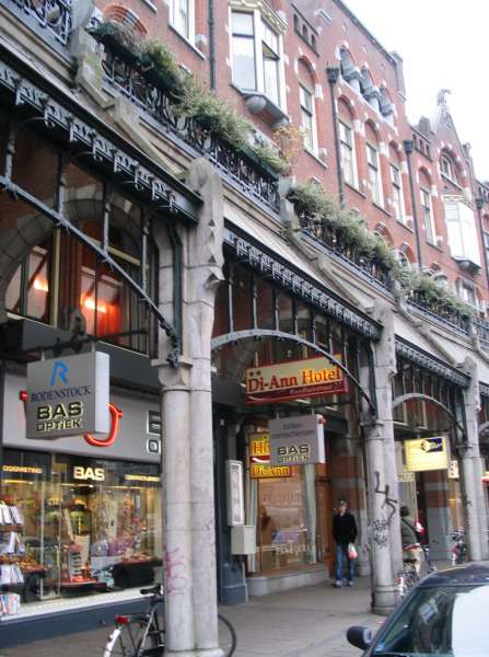 hotel di ann amsterdam city centre