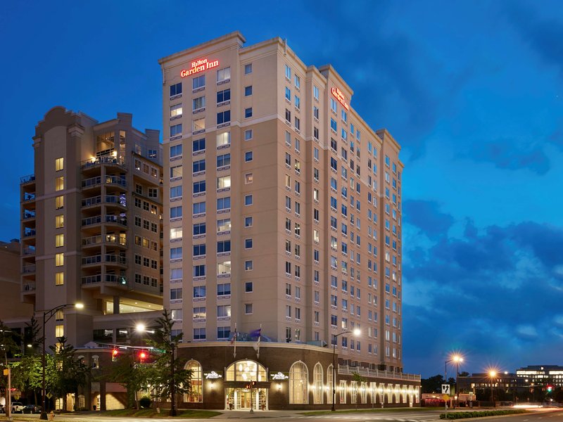 hilton garden inn charlotte uptown