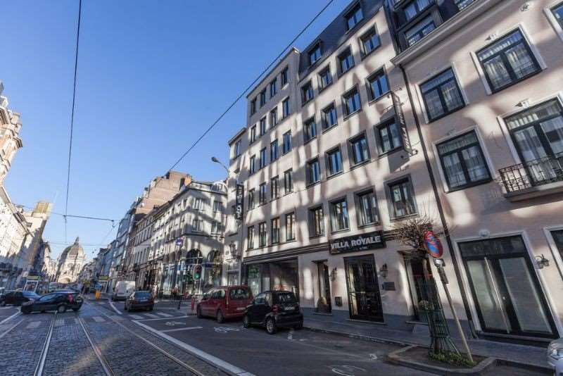 Hotel Villa Royale,Brussels>>Belgium,3 star