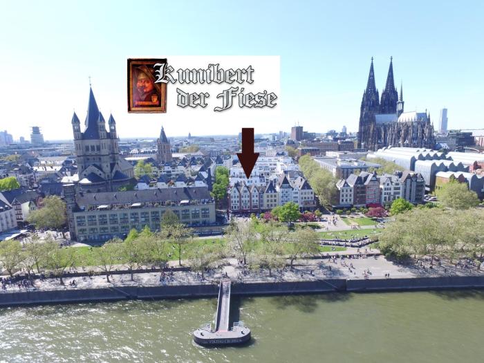 Kunibert Der Fiese,Cologne>>Altstadt-Nord,4 star