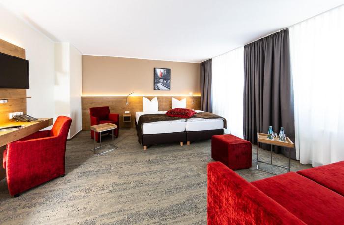 Maingau Hotel,Sachsenhausen>>Frankfurt,3 star