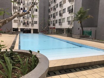 spacious 1br with sofa bed at the jarrdin cihampelas apartment