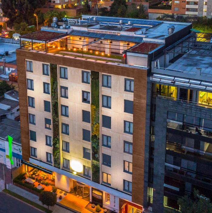 Biohotel Organic Suites,Bogotá>>Bogota,4 star