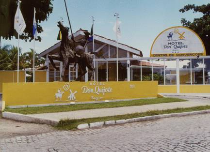 don quijote hotel