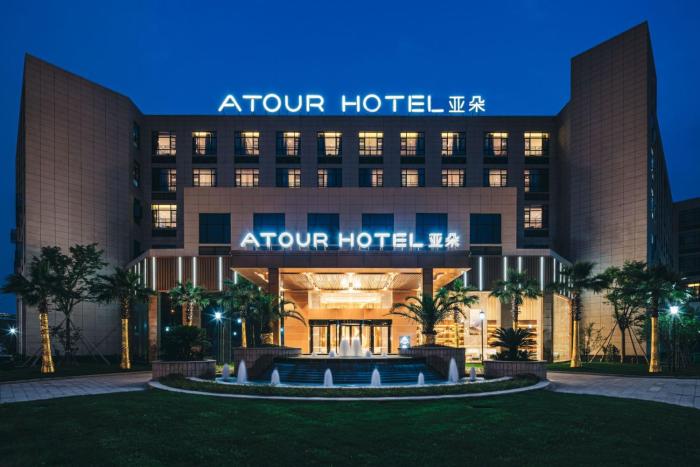 atour hotel ningbo airport yinzhou avenue