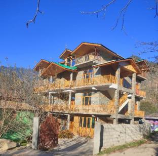 Barpa Cottage Manali,India>>Manali,3 star