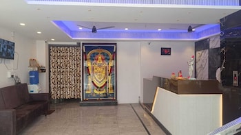 Hotel Jagapathi International,Ashok Nagar,2 star