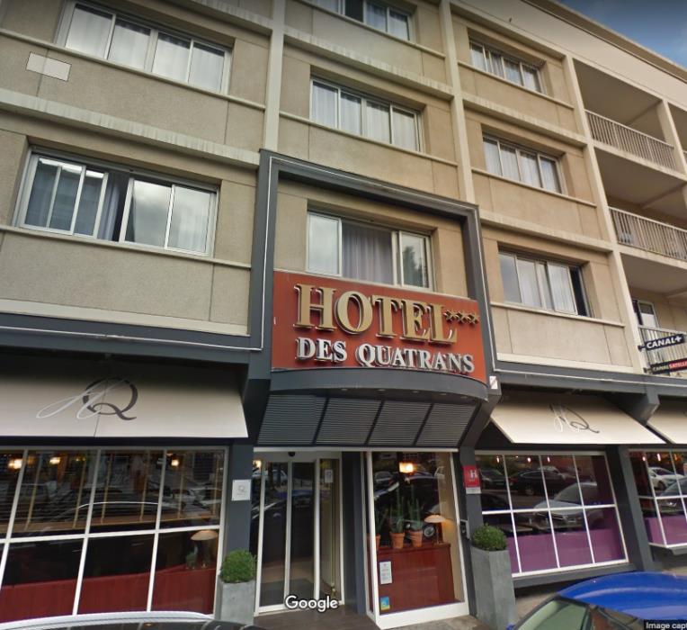 Hotel Des Quatrans,Caen>>Bayeux,3 star