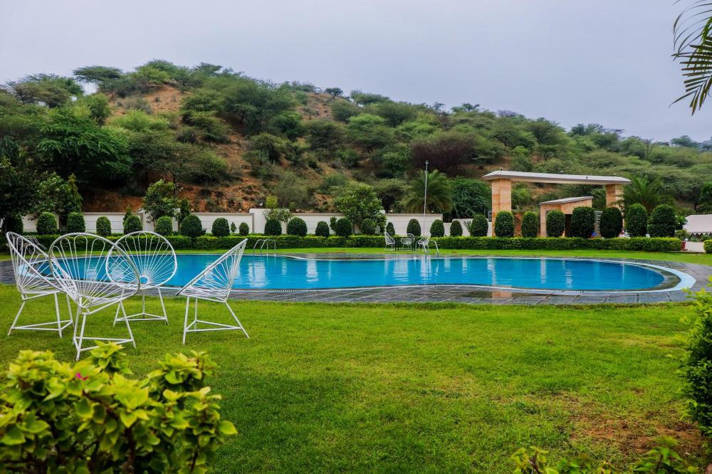 Amar Bagh Resort,Pushkar>>Ajmer,3 star