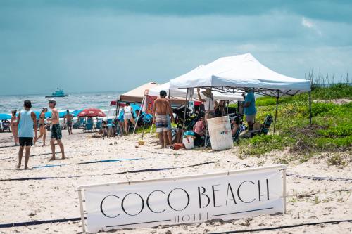 coco beach hotel on south padre island