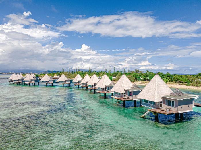 Doubletree By Hilton Noumea Ilot Maitre Resort,,4 star
