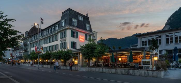 Hotel Krebs,Interlaken>>Bern,4 star