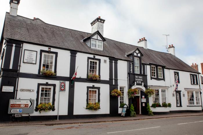 Three Salmons Hotel,Monmouth>>Brecon,3 star