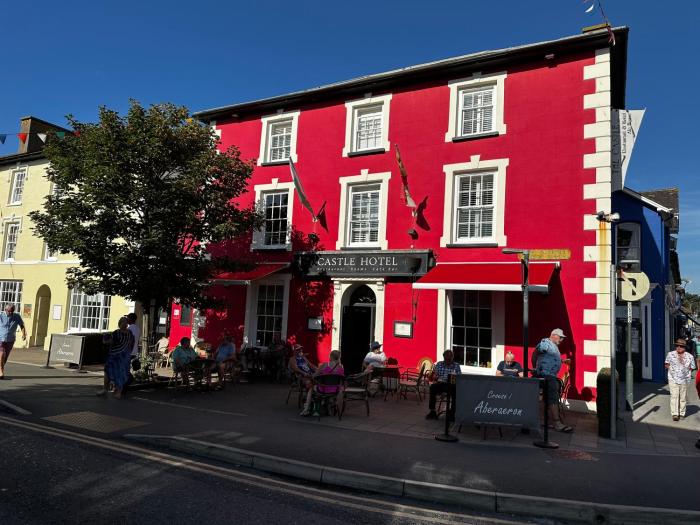 The Castle Hotel,Ceredigion>>Aberaeron,4 star
