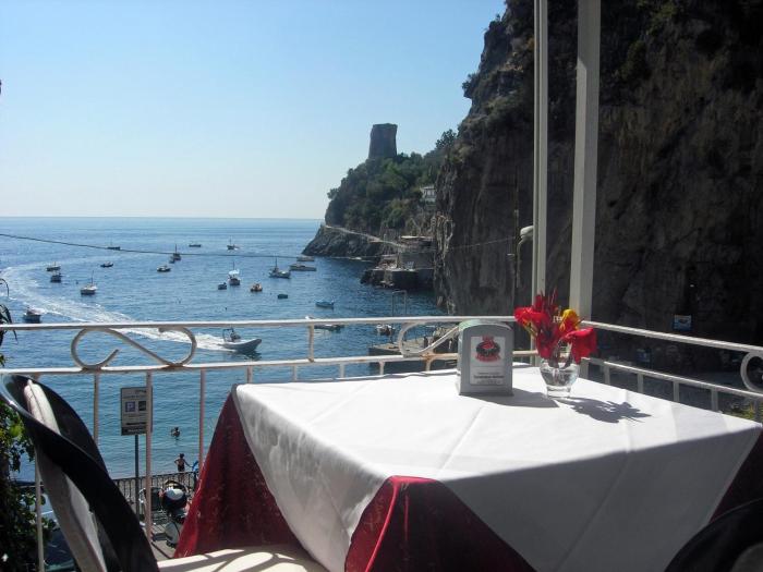 La Conchiglia,Furore>>Amalfi Coast,2 star