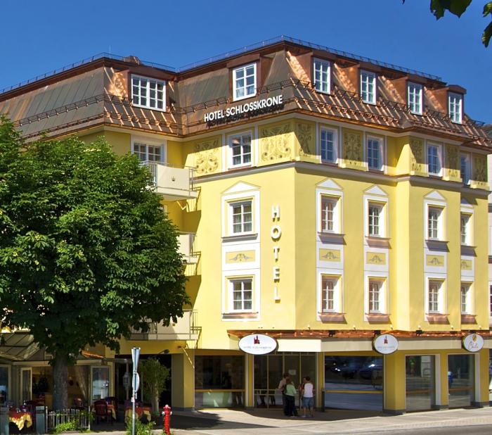 hotel schlosskrone