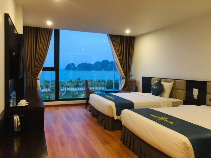 golden palm halong hotel